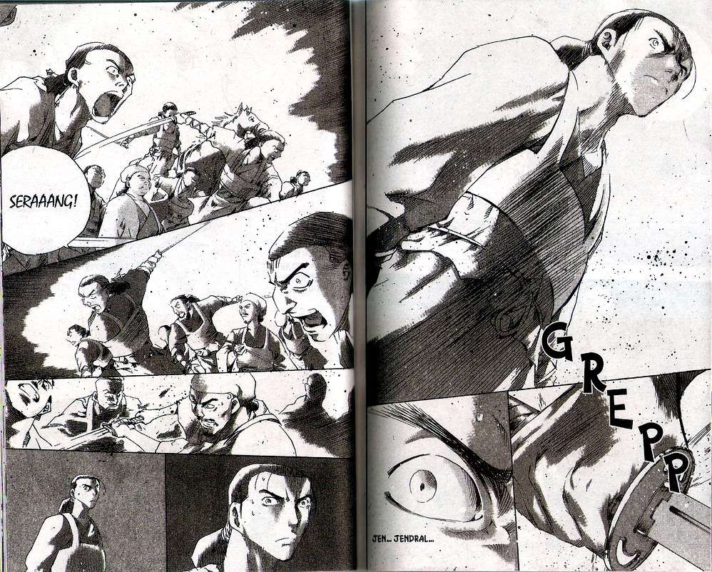 A Story of Heroes Chapter 36 - halaman 39