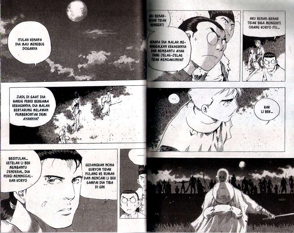 A Story of Heroes Chapter 36 - halaman 41
