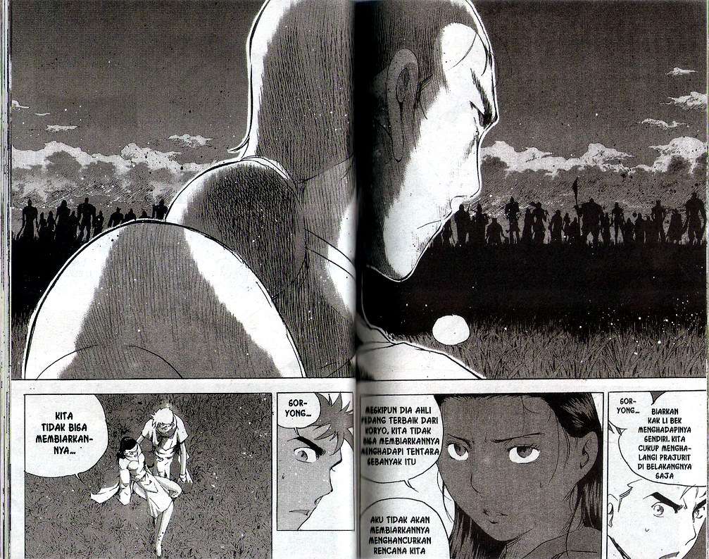 A Story of Heroes Chapter 36 - halaman 42