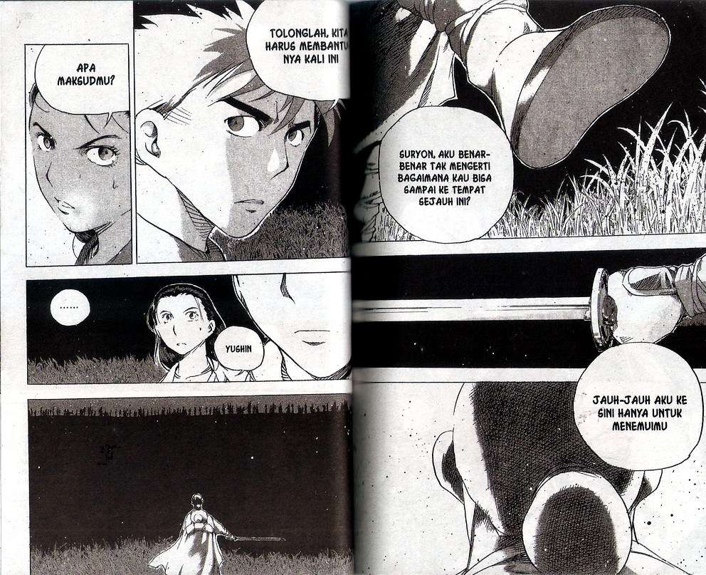 A Story of Heroes Chapter 36 - halaman 43
