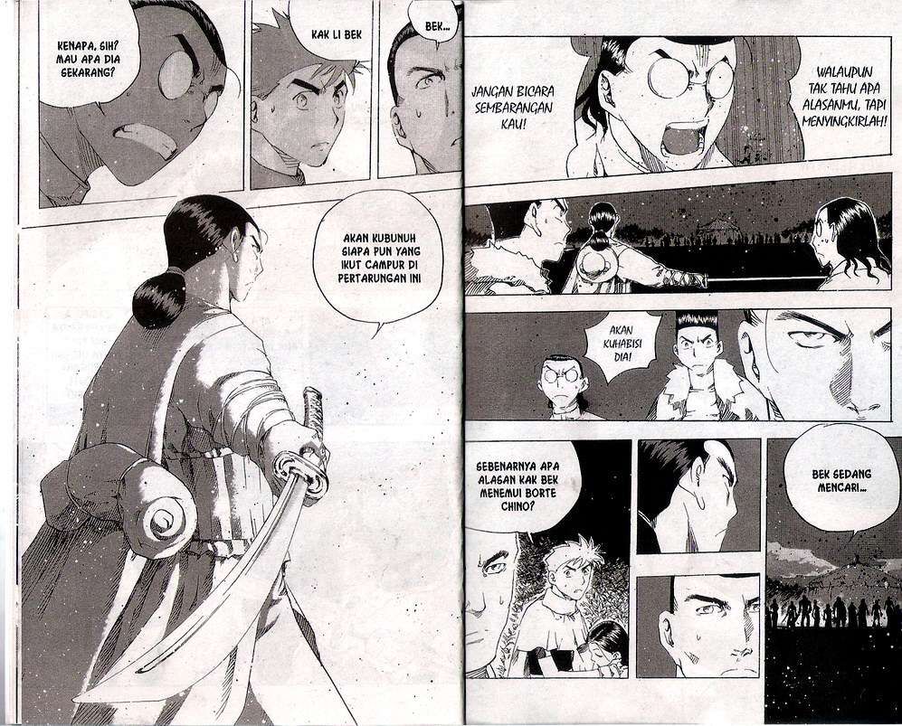 A Story of Heroes Chapter 36 - halaman 6