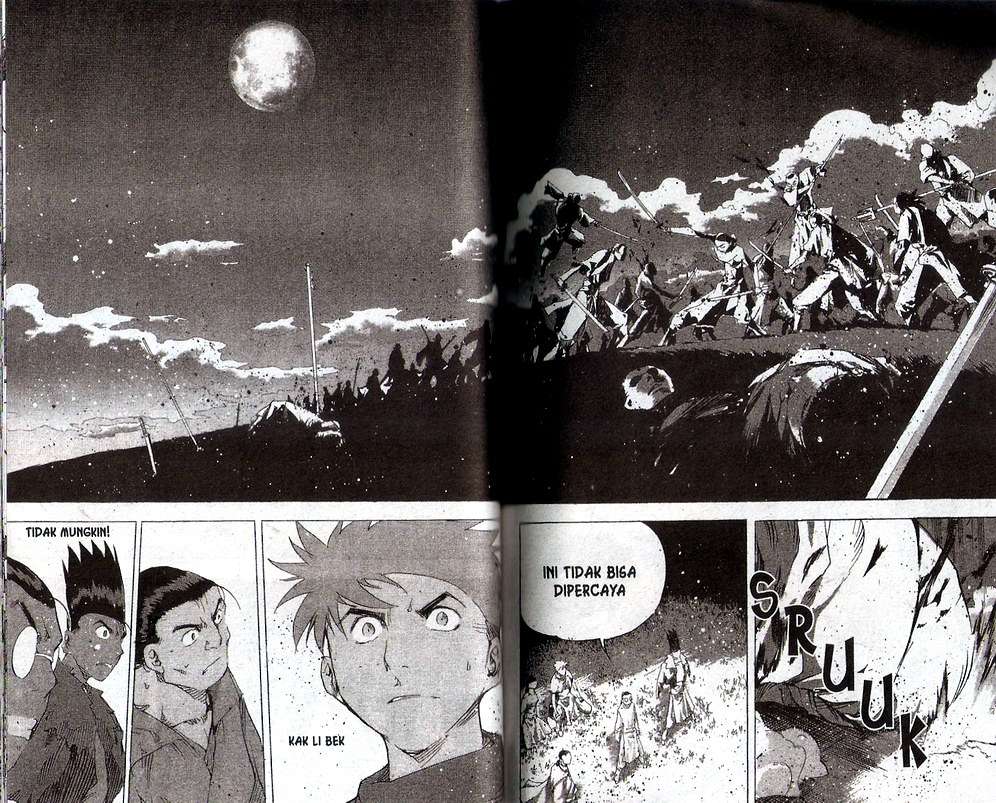 A Story of Heroes Chapter 36 - halaman 61