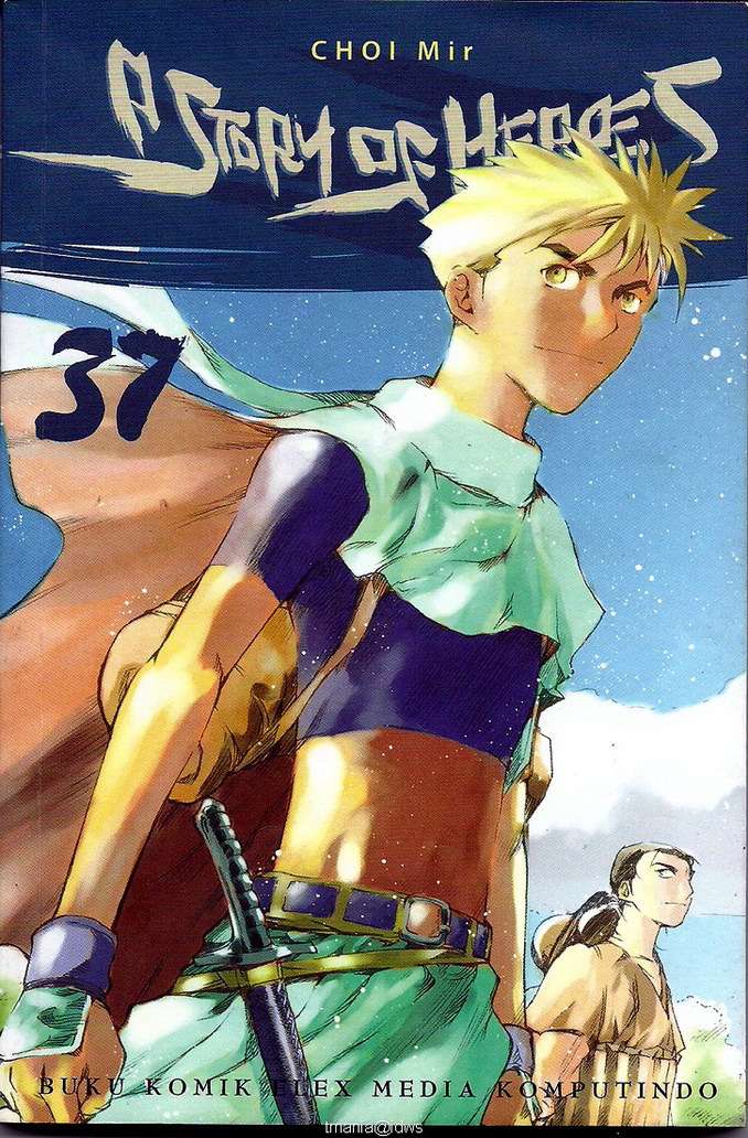 A Story of Heroes Chapter 37 - halaman 1