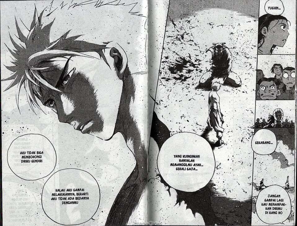 A Story of Heroes Chapter 37 - halaman 100