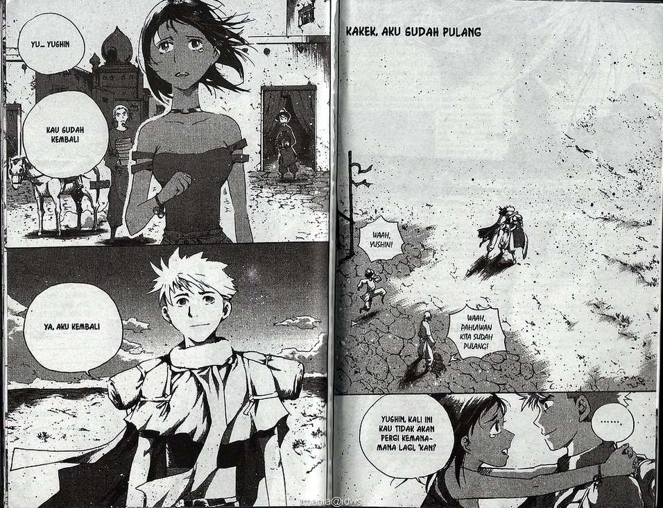 A Story of Heroes Chapter 37 - halaman 14