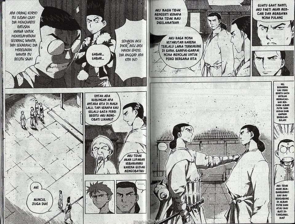 A Story of Heroes Chapter 37 - halaman 18