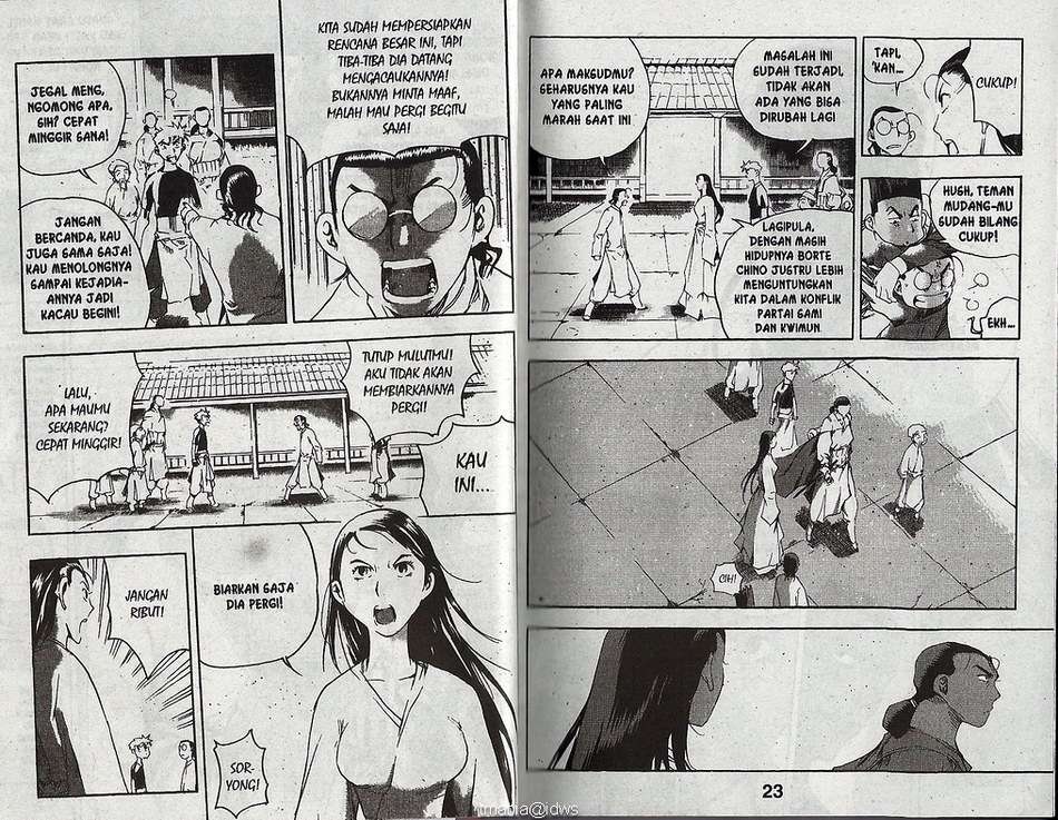A Story of Heroes Chapter 37 - halaman 19