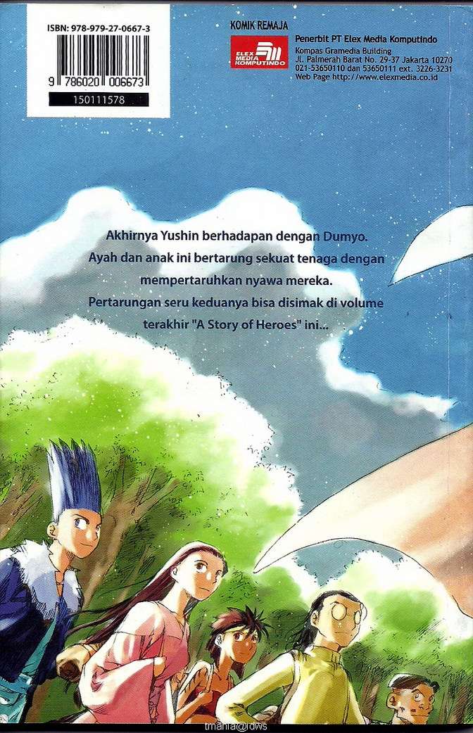 A Story of Heroes Chapter 37 - halaman 2