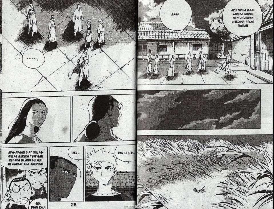 A Story of Heroes Chapter 37 - halaman 22