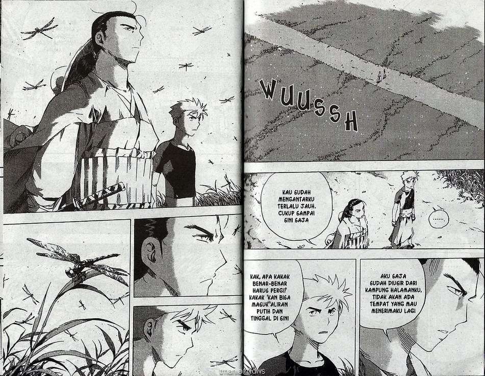 A Story of Heroes Chapter 37 - halaman 23