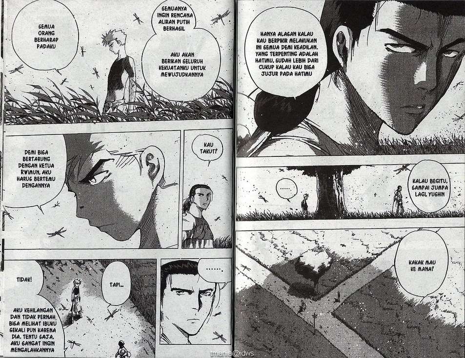 A Story of Heroes Chapter 37 - halaman 25