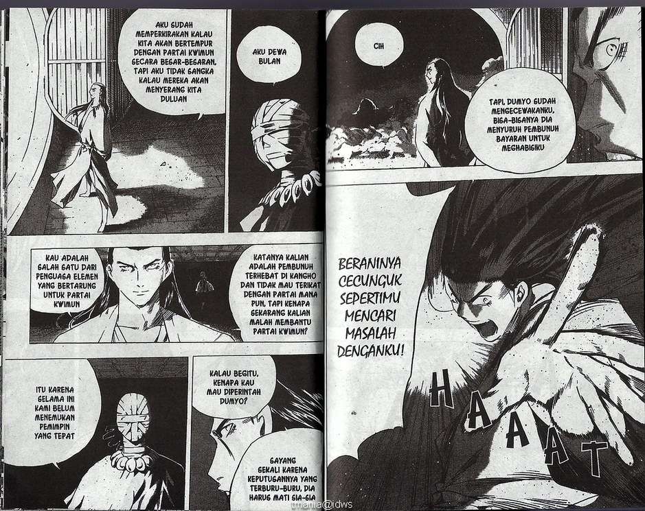 A Story of Heroes Chapter 37 - halaman 30