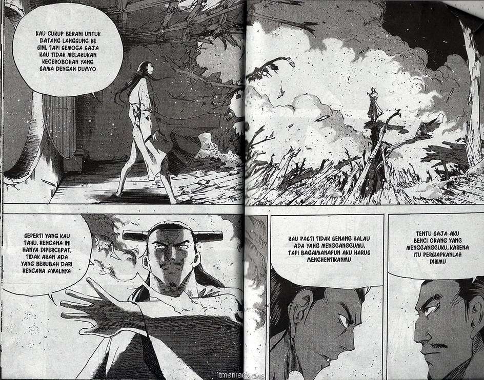 A Story of Heroes Chapter 37 - halaman 32