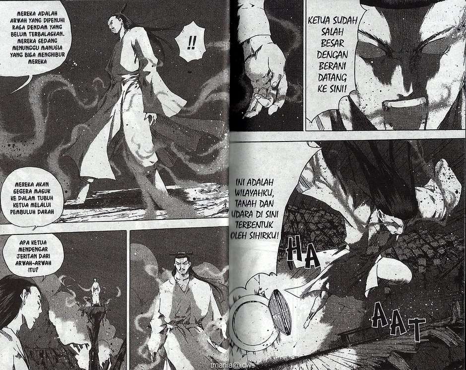 A Story of Heroes Chapter 37 - halaman 38