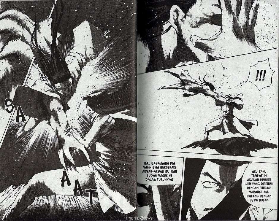 A Story of Heroes Chapter 37 - halaman 40