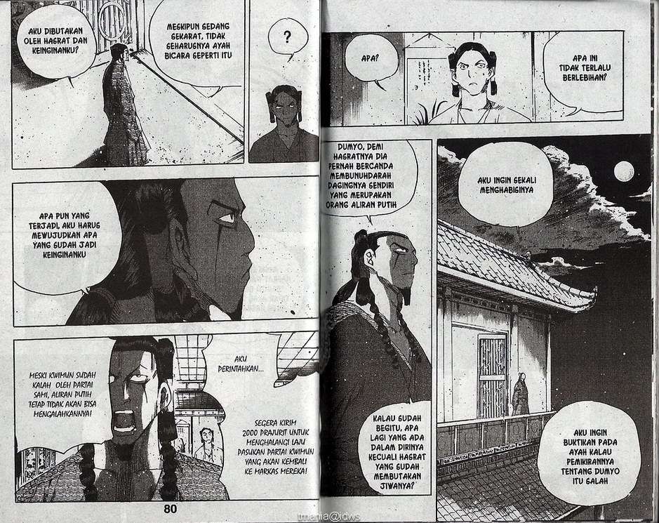 A Story of Heroes Chapter 37 - halaman 48