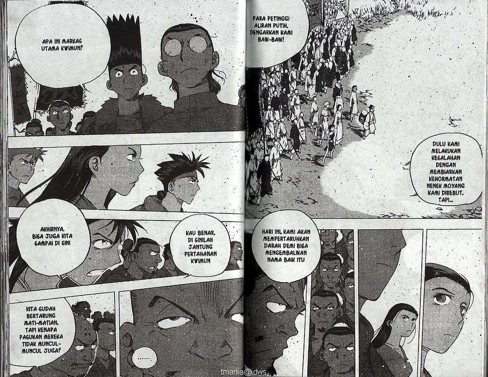 A Story of Heroes Chapter 37 - halaman 53