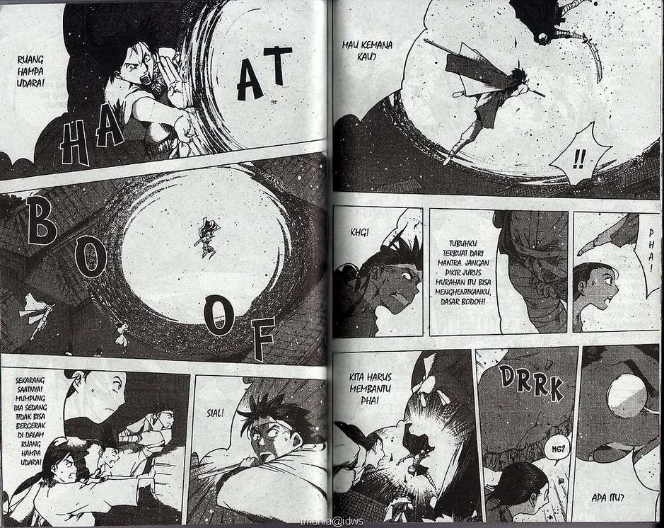A Story of Heroes Chapter 37 - halaman 66