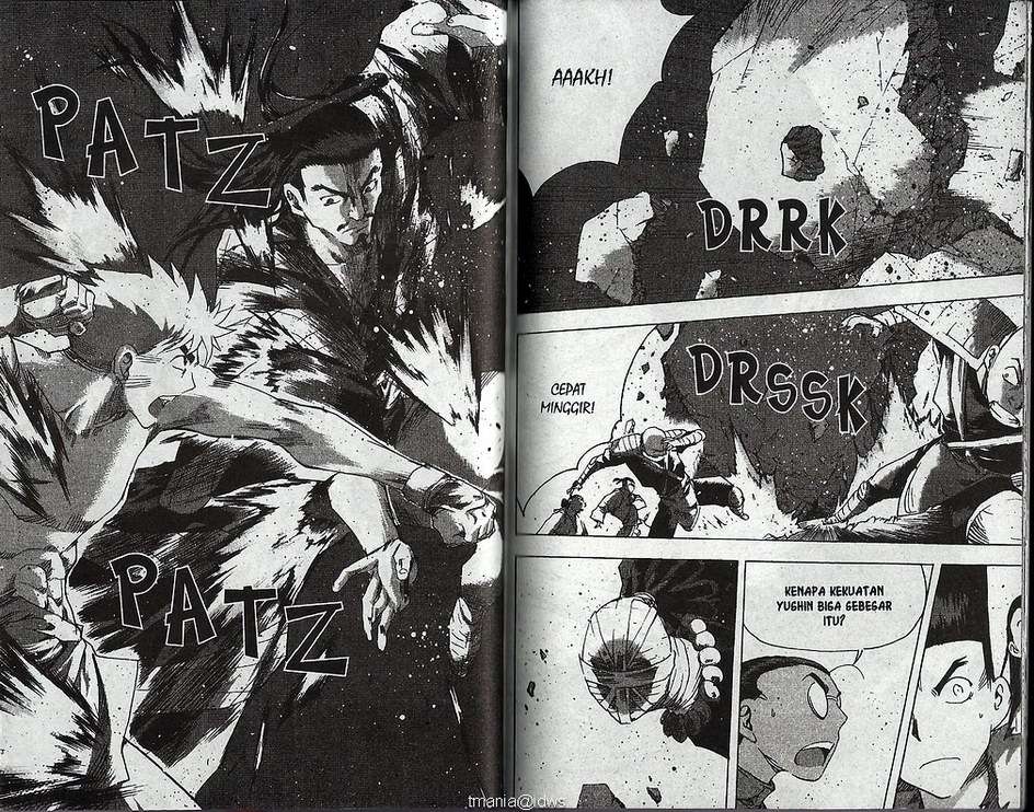 A Story of Heroes Chapter 37 - halaman 69