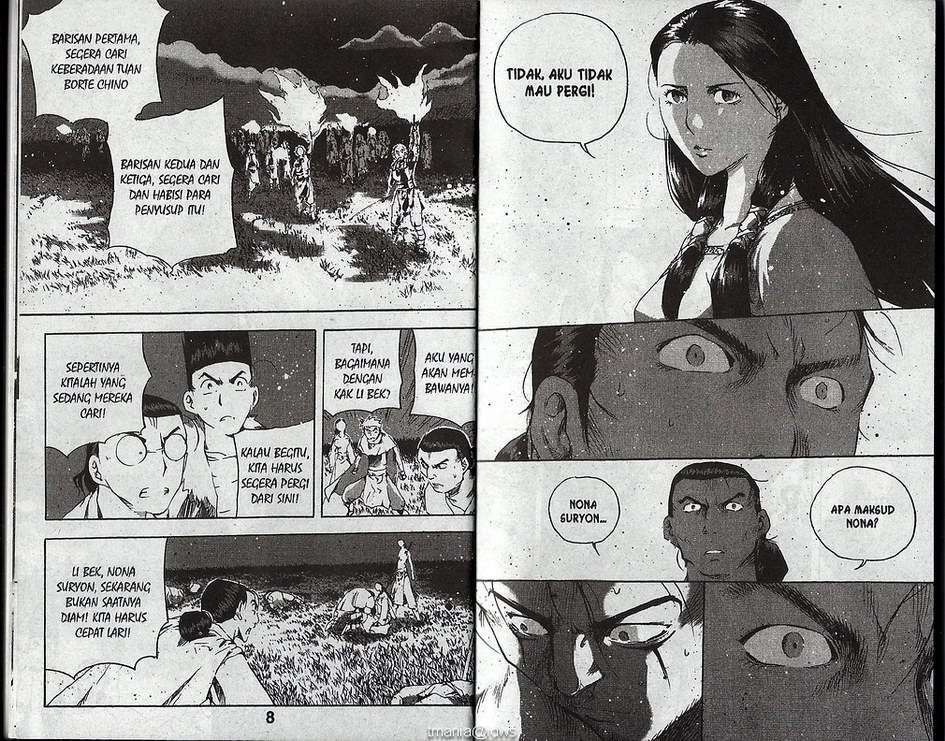A Story of Heroes Chapter 37 - halaman 7