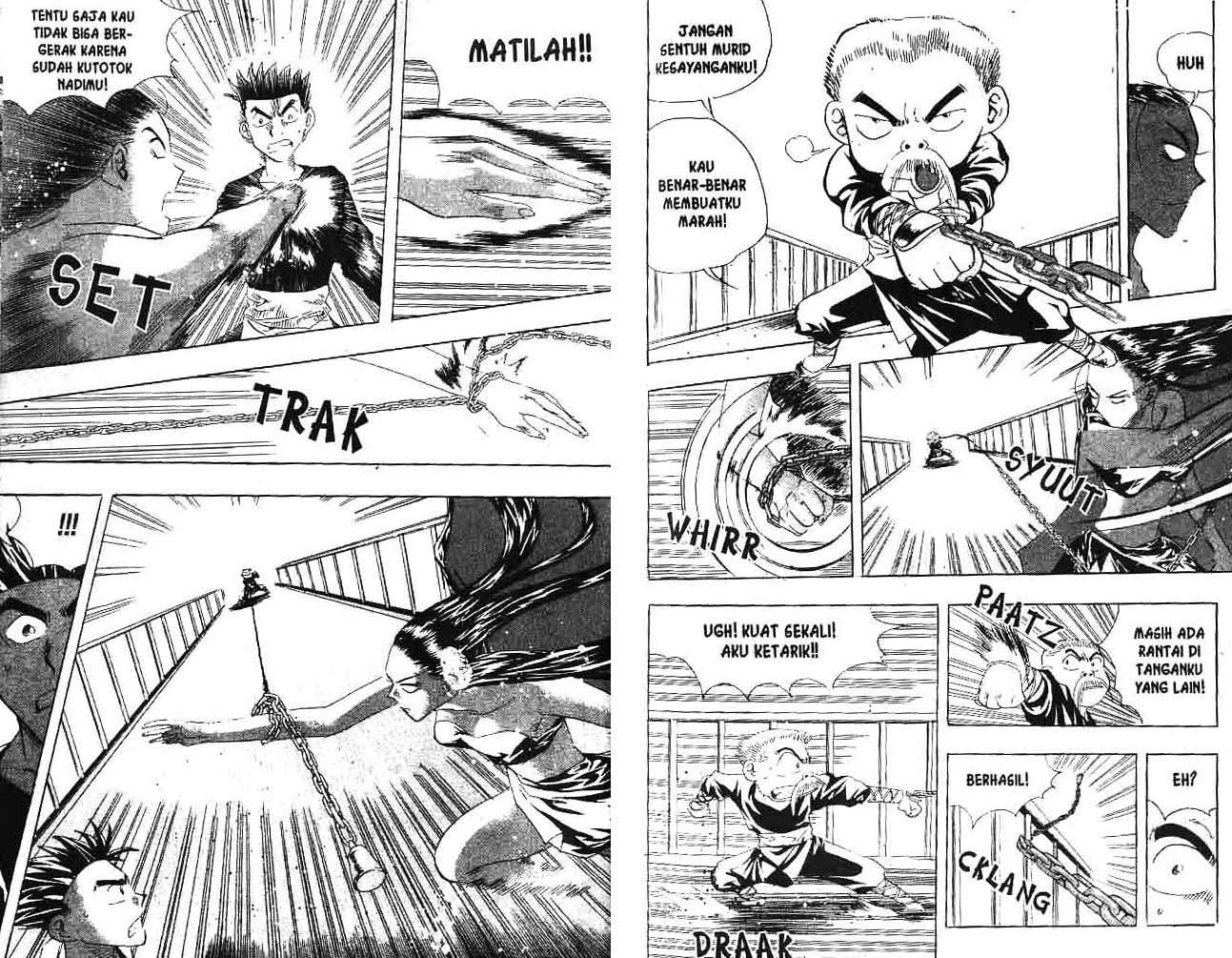 A Story of Heroes Chapter 4 - halaman 10