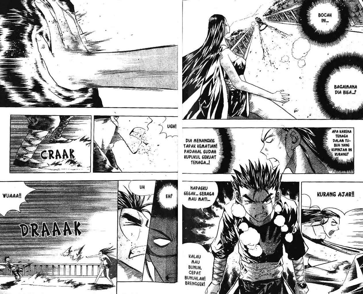 A Story of Heroes Chapter 4 - halaman 15