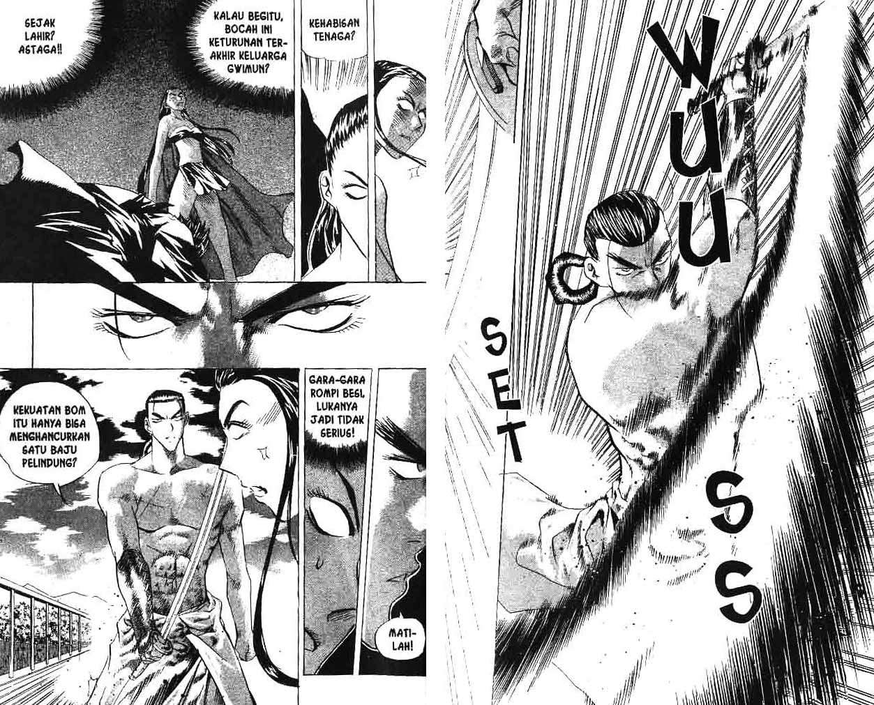 A Story of Heroes Chapter 4 - halaman 18