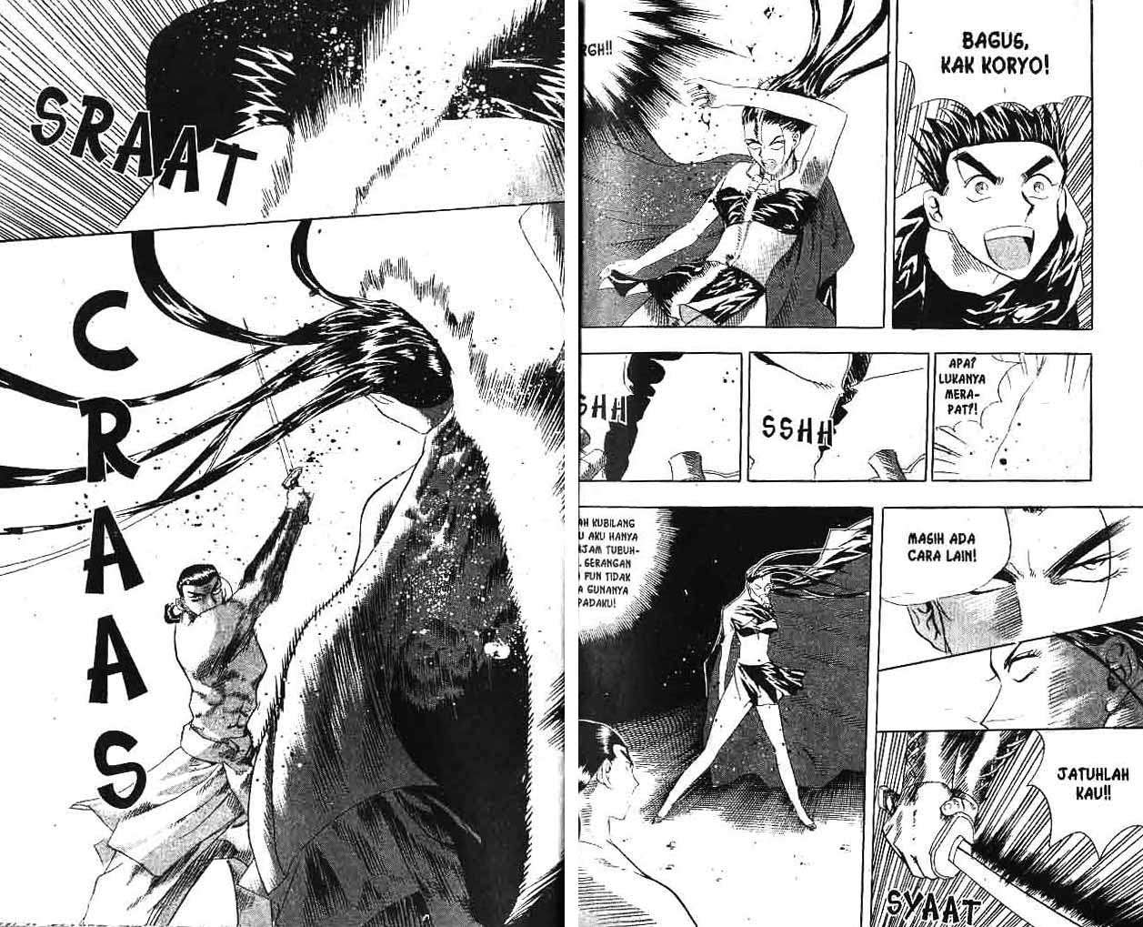 A Story of Heroes Chapter 4 - halaman 19