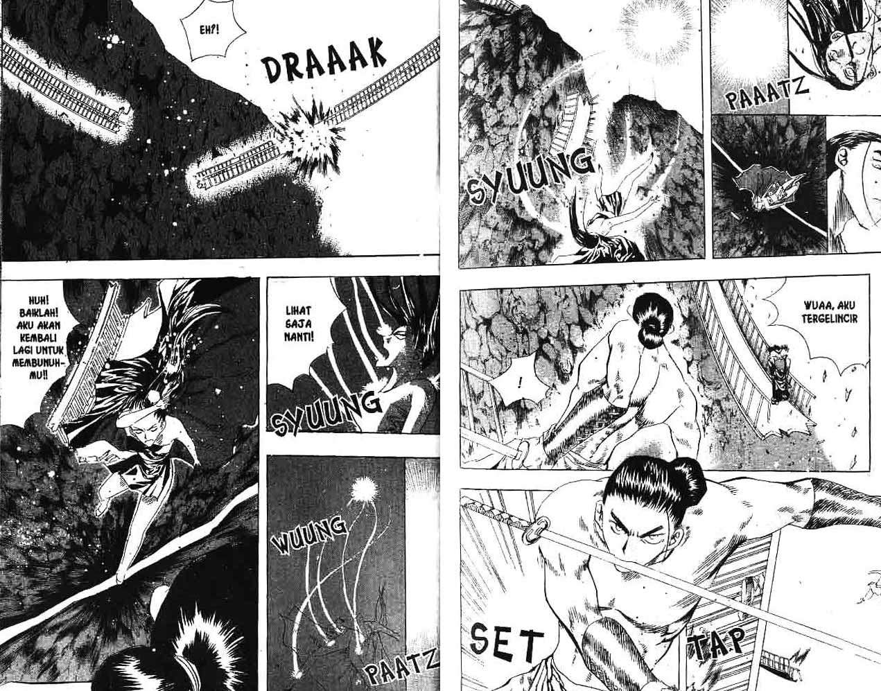 A Story of Heroes Chapter 4 - halaman 22