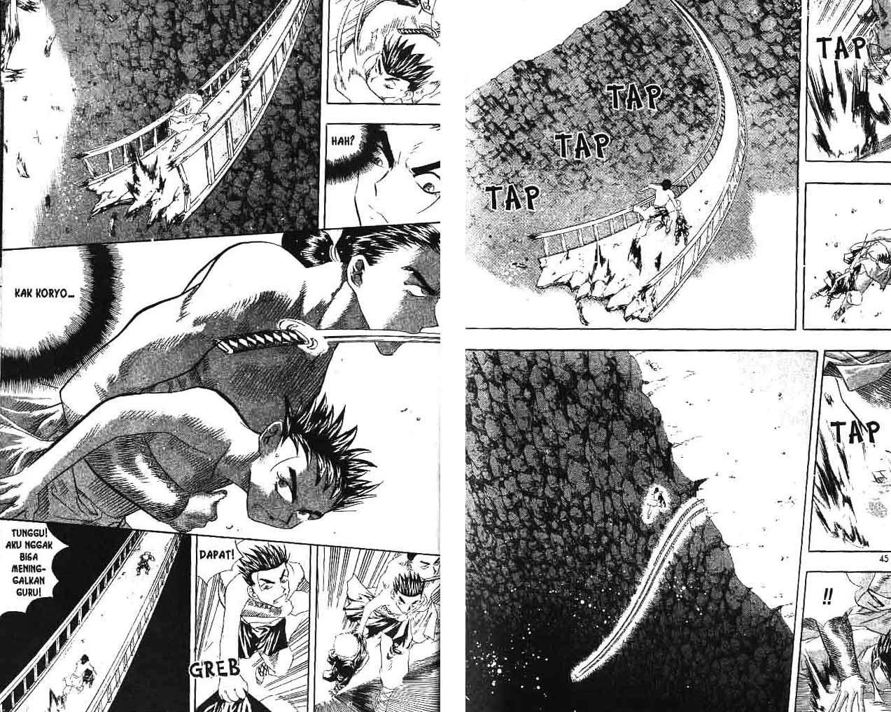 A Story of Heroes Chapter 4 - halaman 23