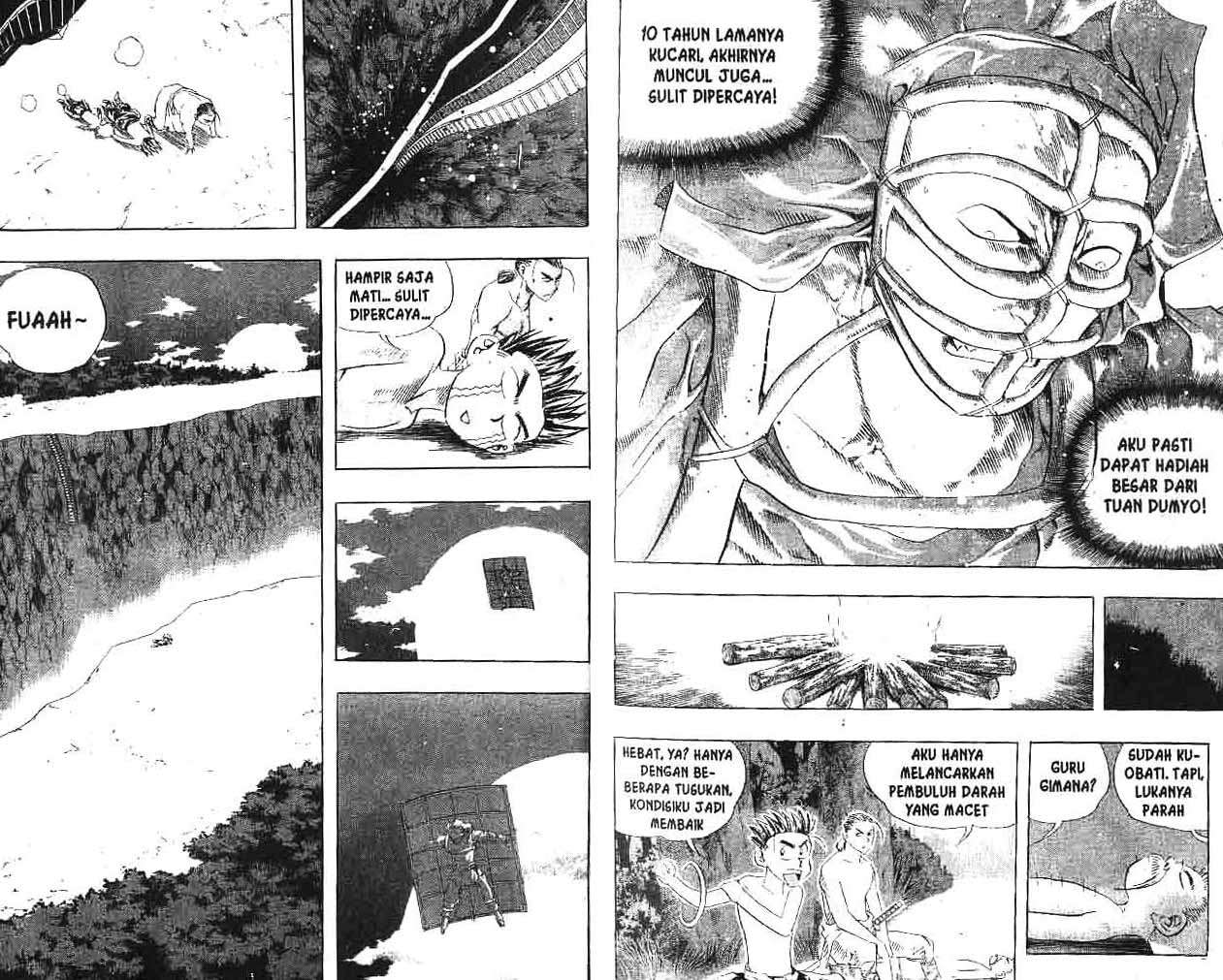 A Story of Heroes Chapter 4 - halaman 24