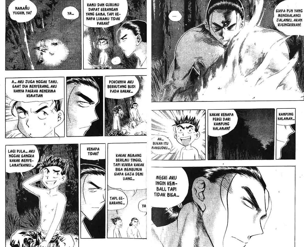 A Story of Heroes Chapter 4 - halaman 25