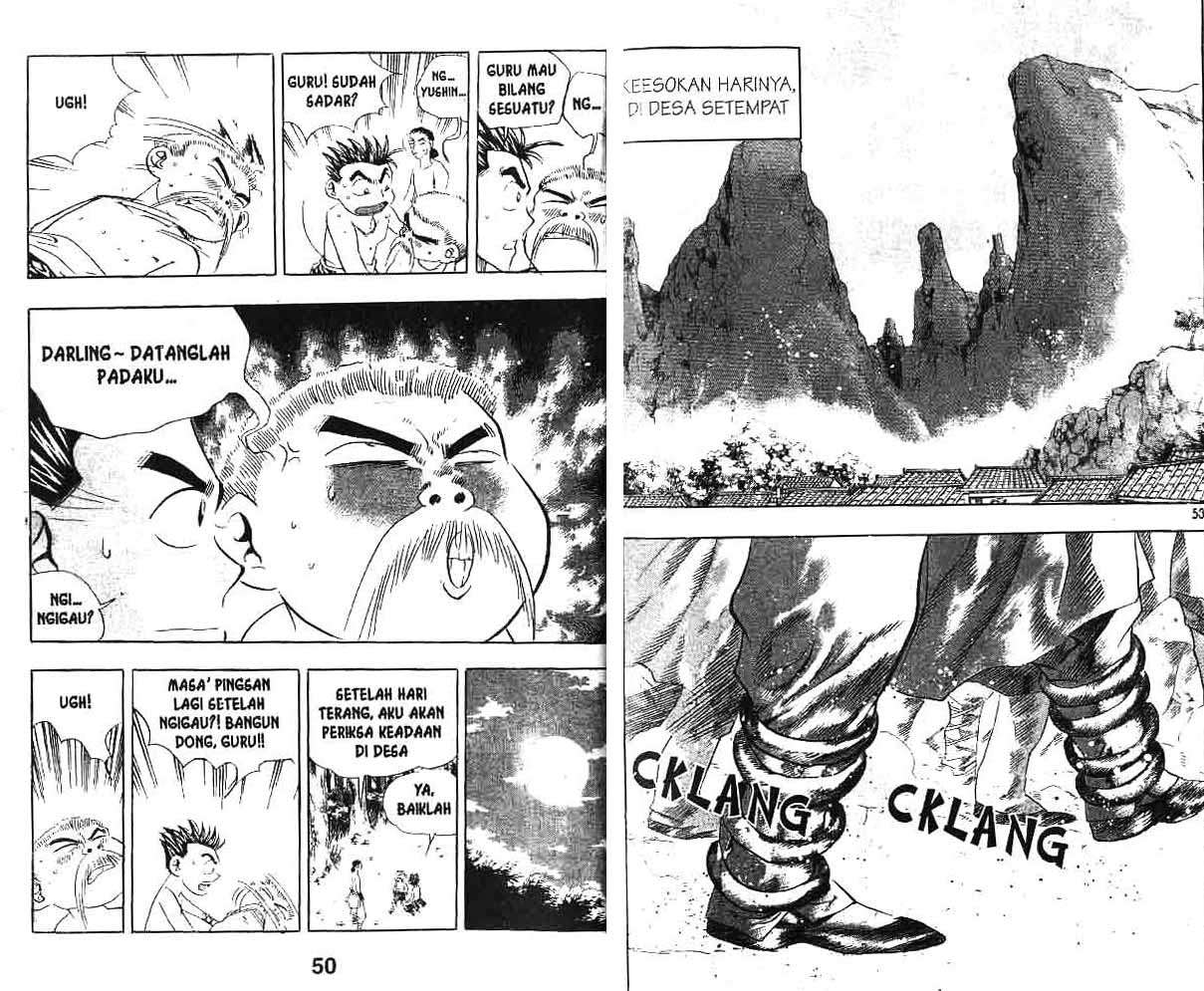 A Story of Heroes Chapter 4 - halaman 27