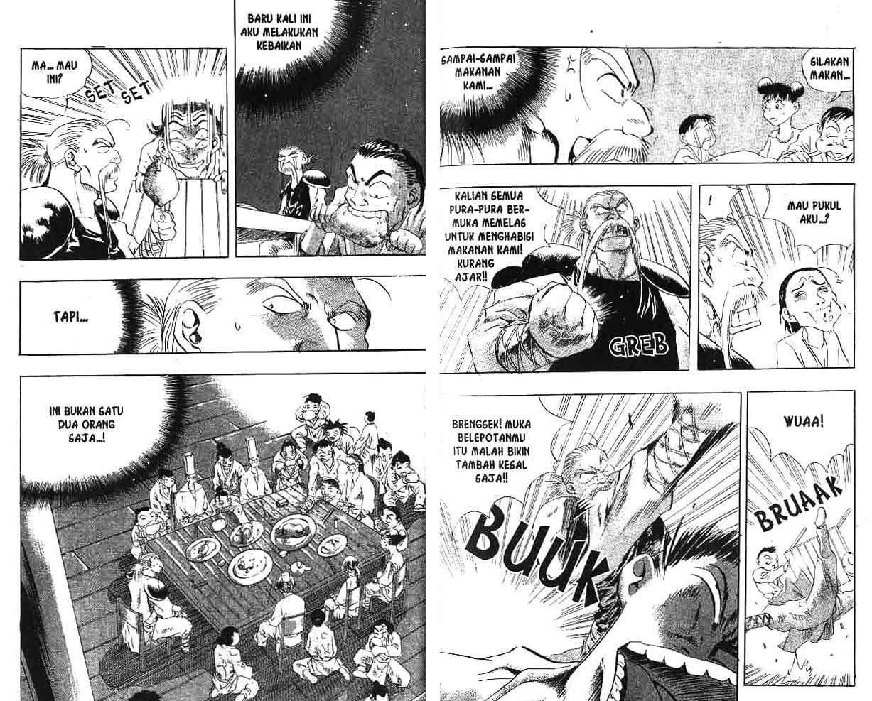 A Story of Heroes Chapter 4 - halaman 34