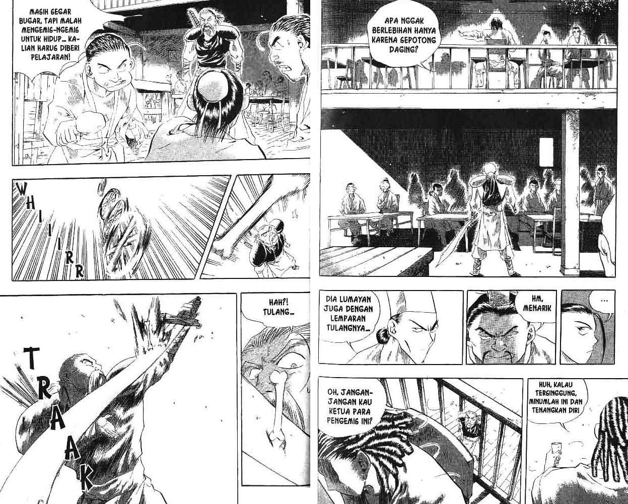 A Story of Heroes Chapter 4 - halaman 35