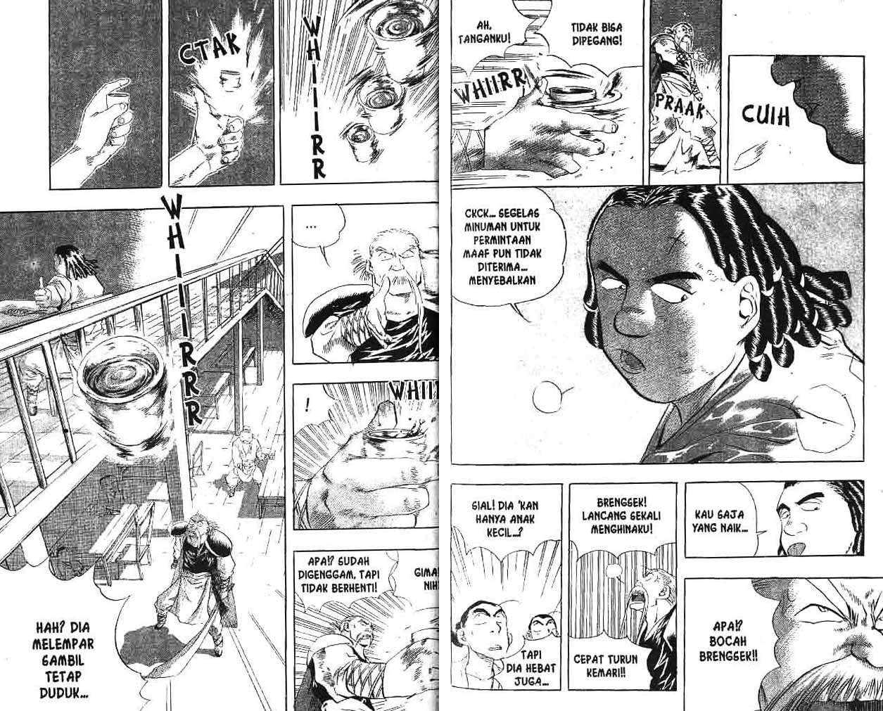 A Story of Heroes Chapter 4 - halaman 36