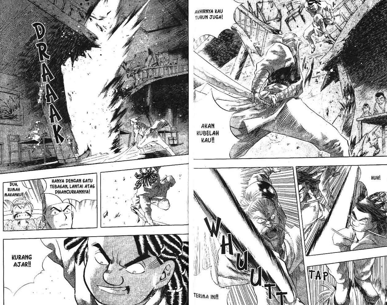 A Story of Heroes Chapter 4 - halaman 38