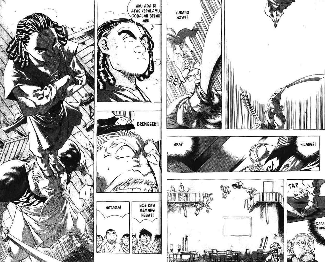 A Story of Heroes Chapter 4 - halaman 39