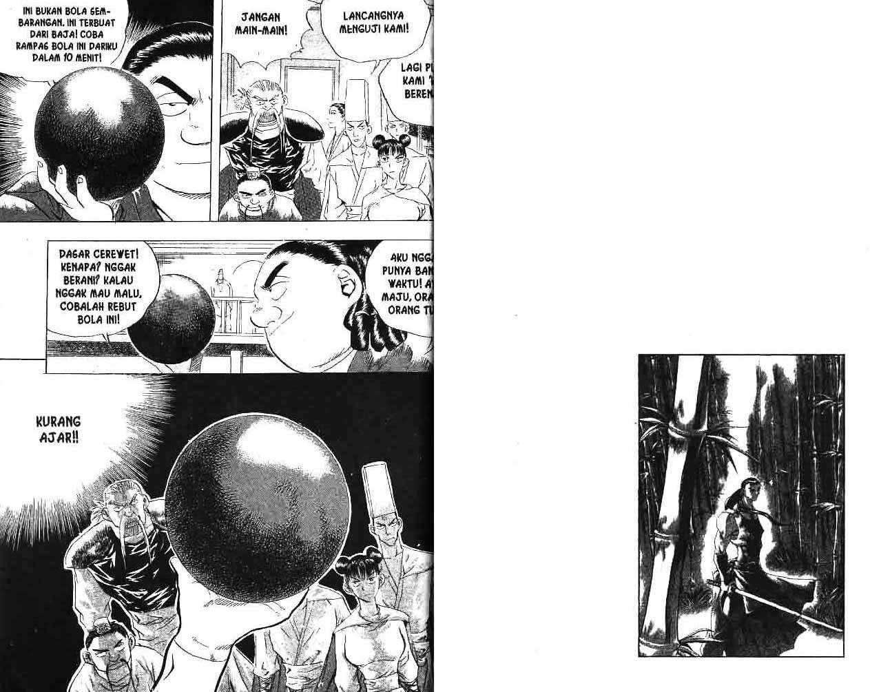 A Story of Heroes Chapter 4 - halaman 42