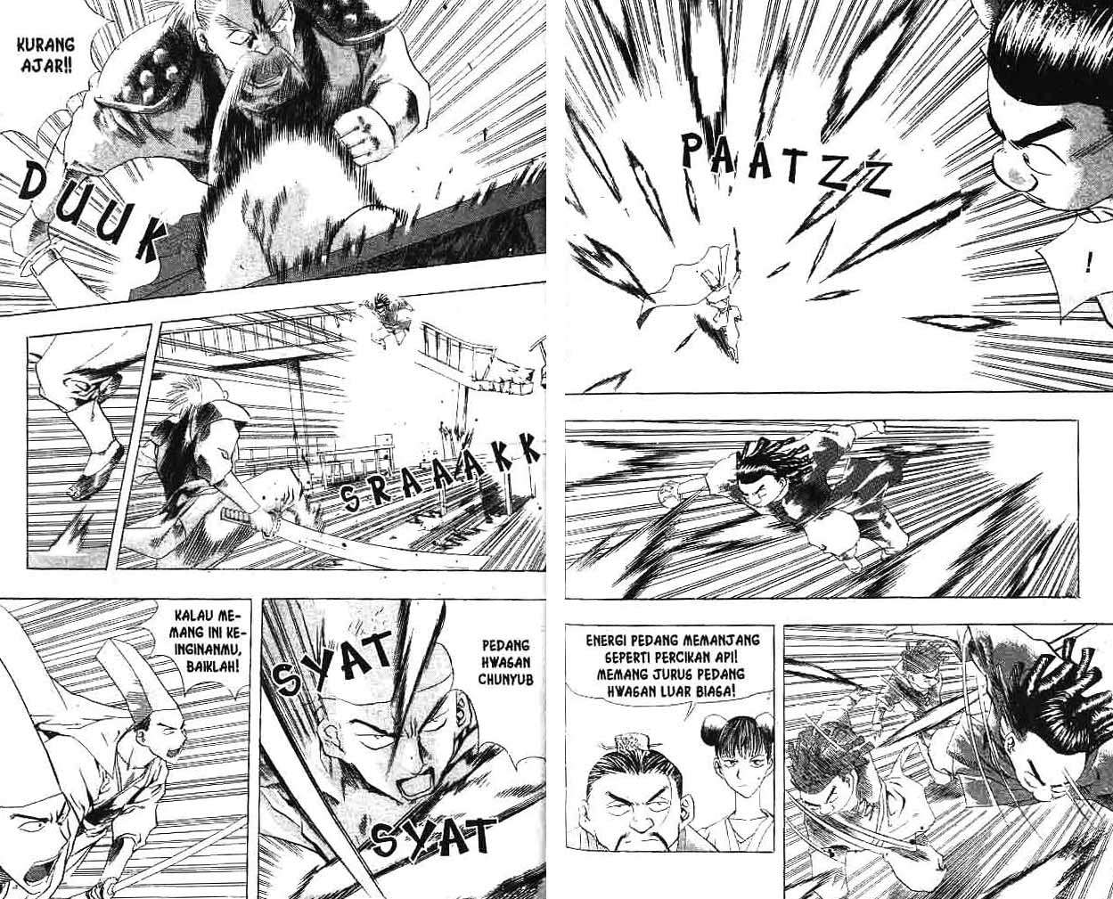 A Story of Heroes Chapter 4 - halaman 43