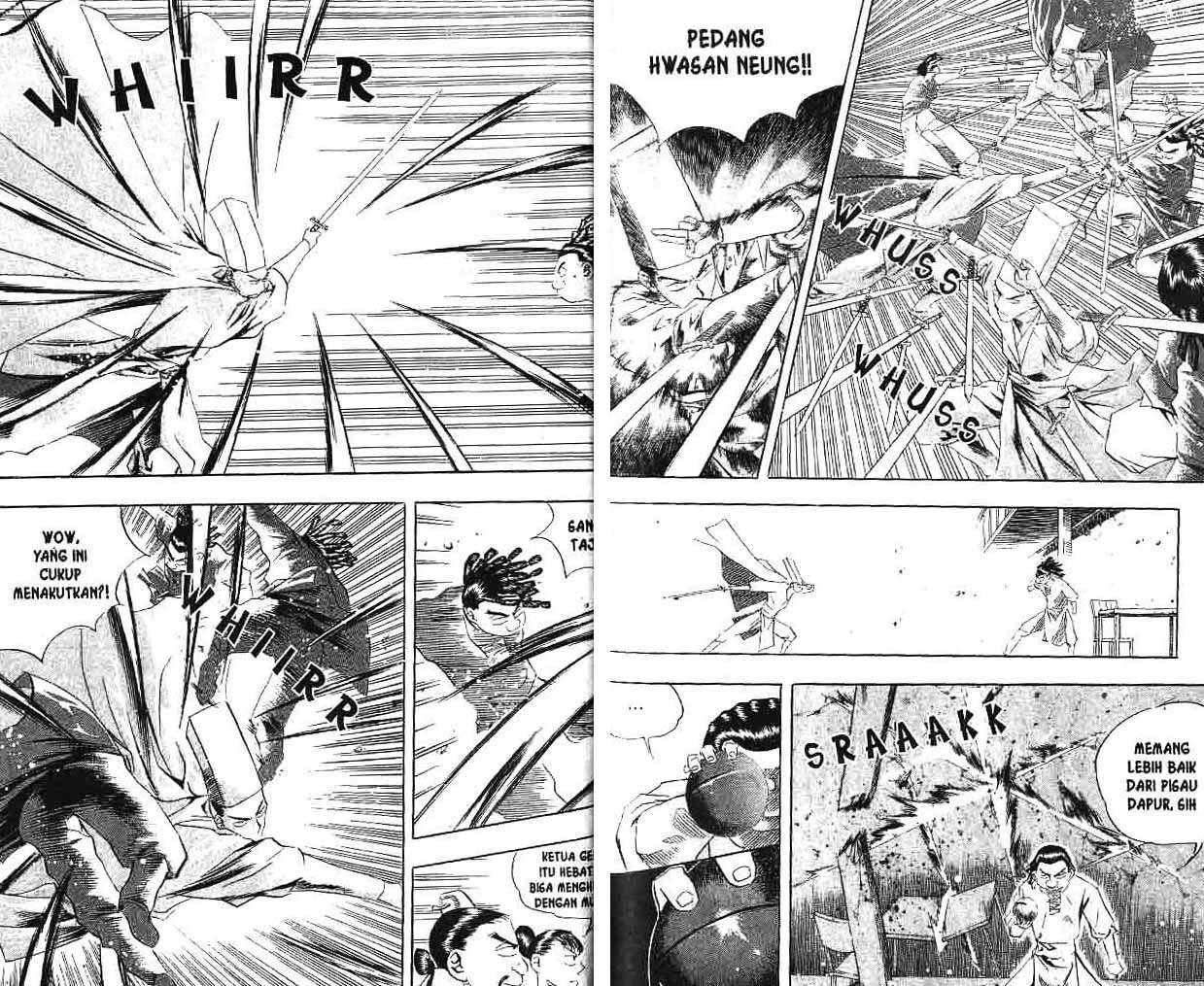 A Story of Heroes Chapter 4 - halaman 45
