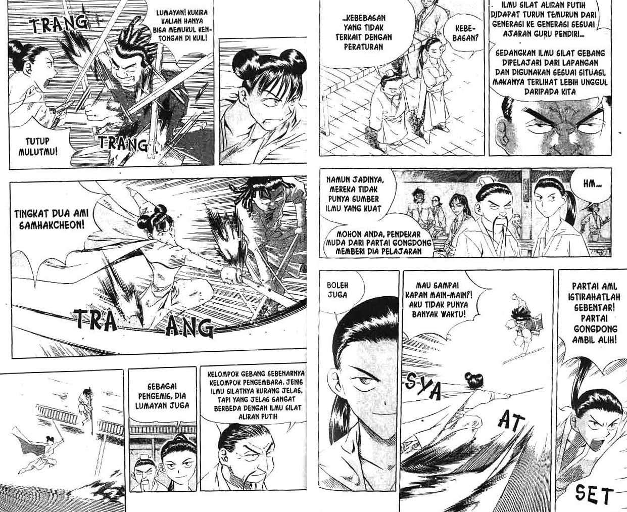 A Story of Heroes Chapter 4 - halaman 47