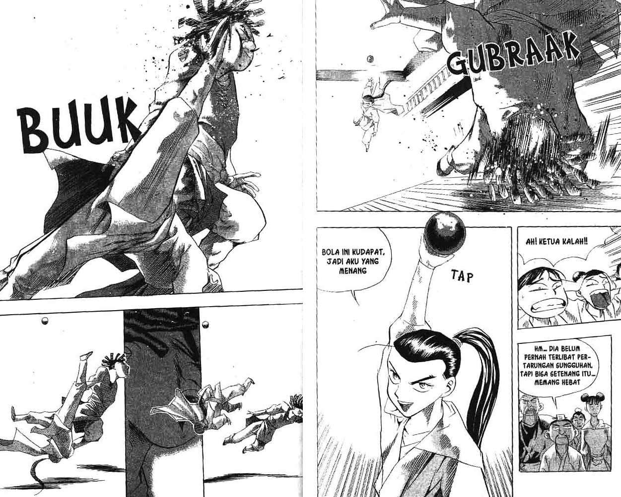 A Story of Heroes Chapter 4 - halaman 50