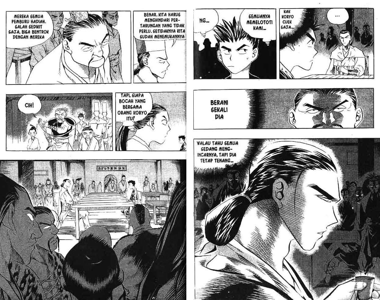 A Story of Heroes Chapter 4 - halaman 54
