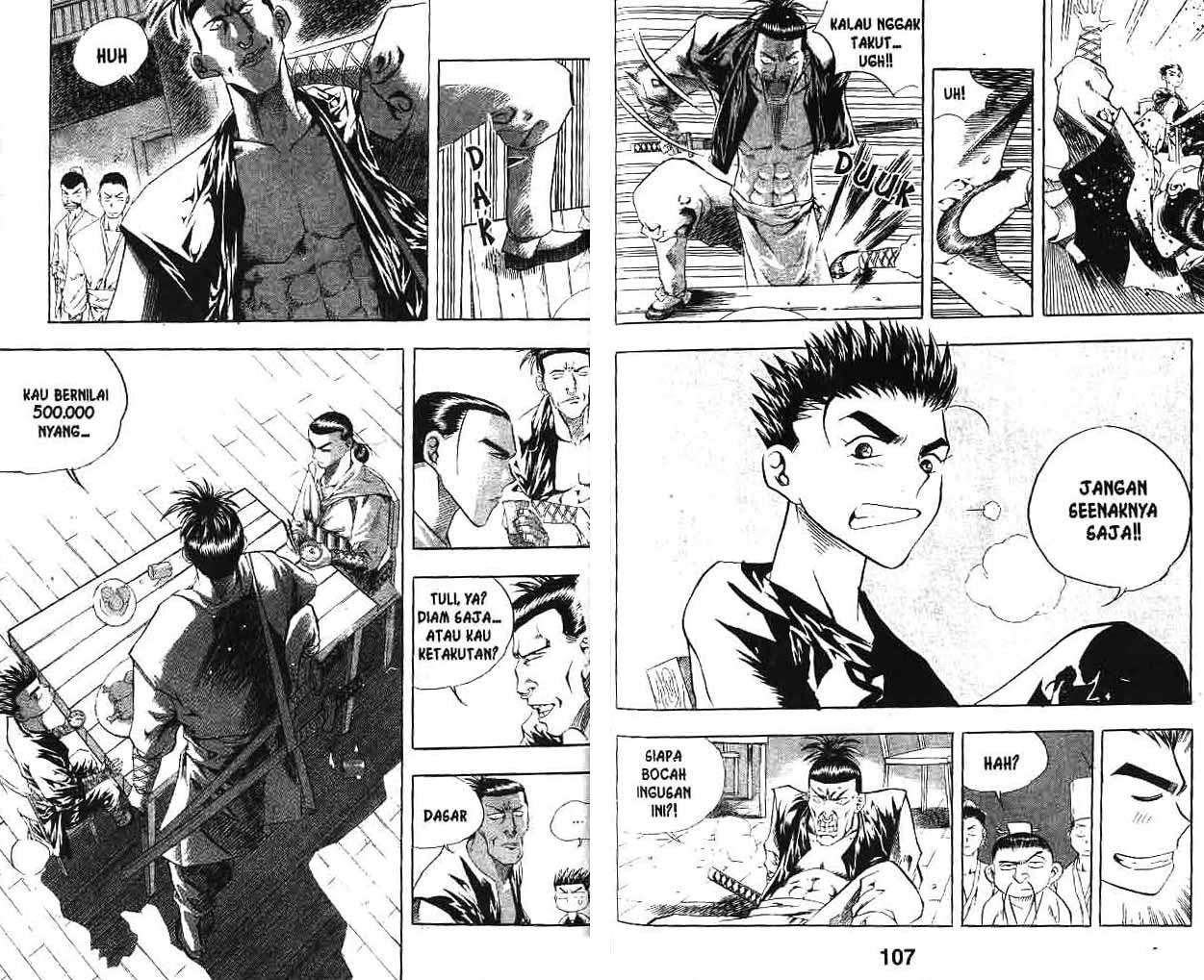 A Story of Heroes Chapter 4 - halaman 55