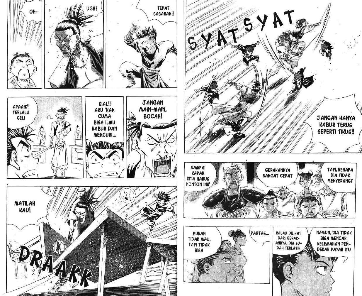A Story of Heroes Chapter 4 - halaman 57