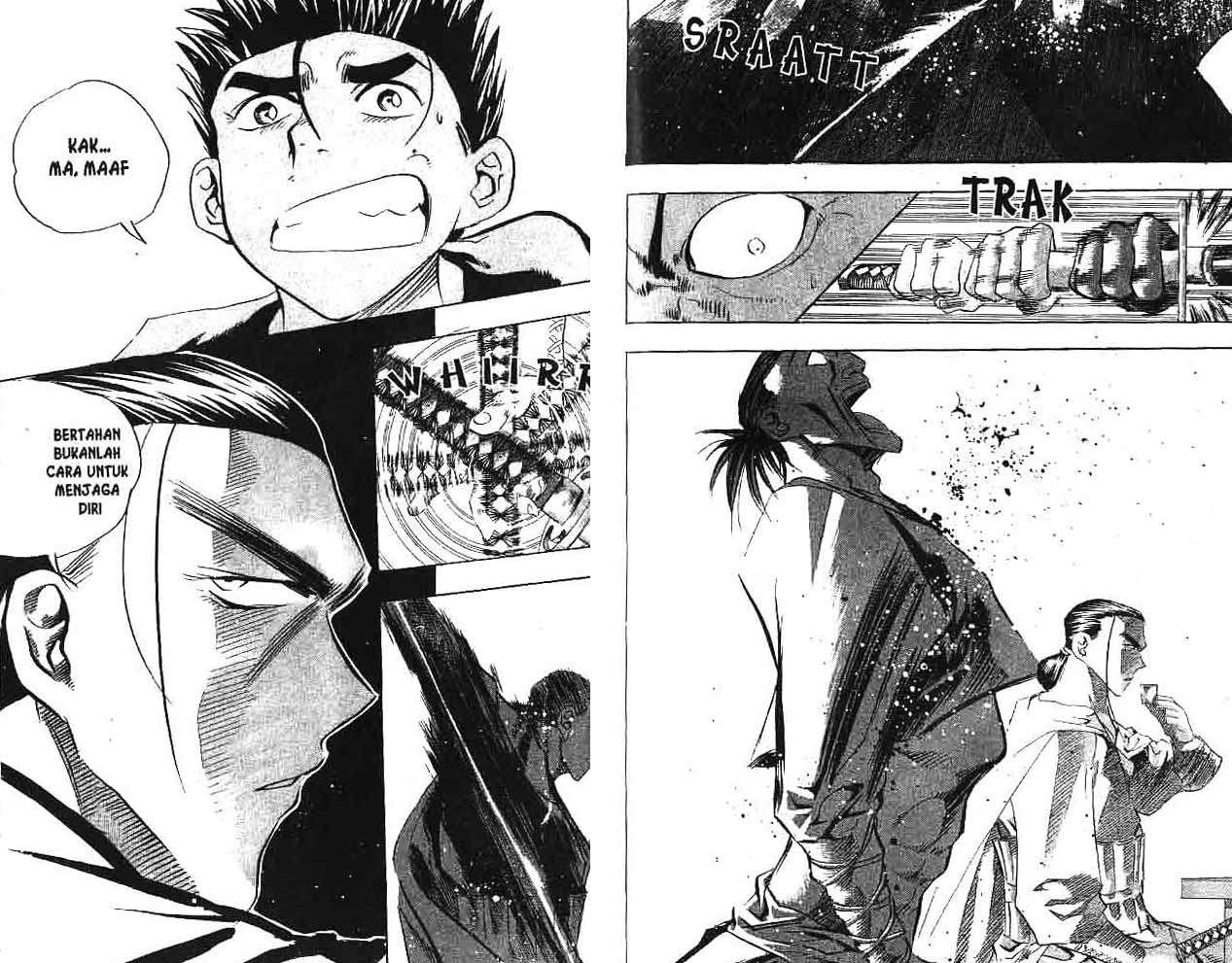 A Story of Heroes Chapter 4 - halaman 59