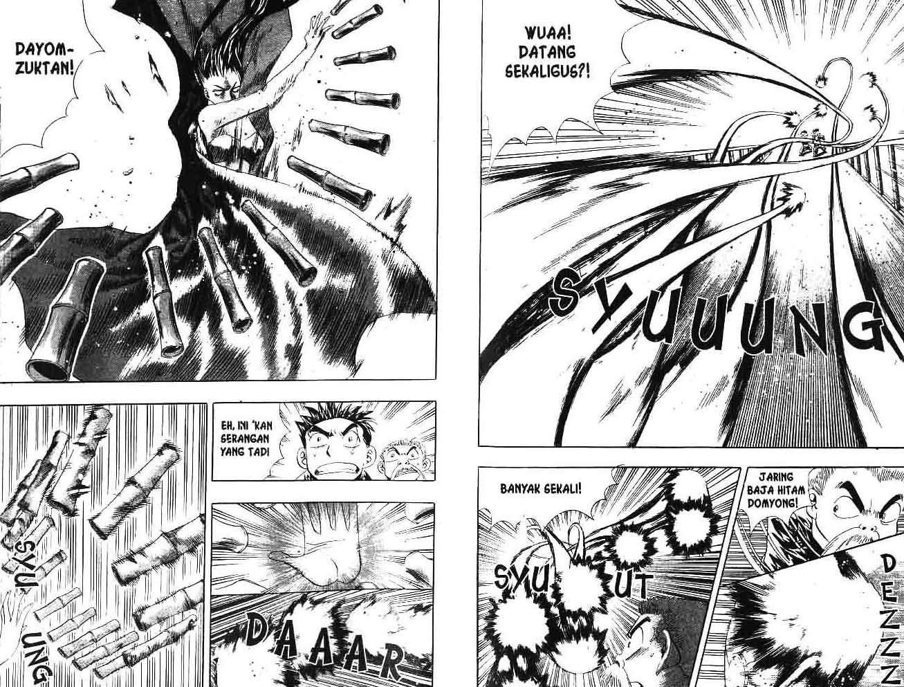 A Story of Heroes Chapter 4 - halaman 6