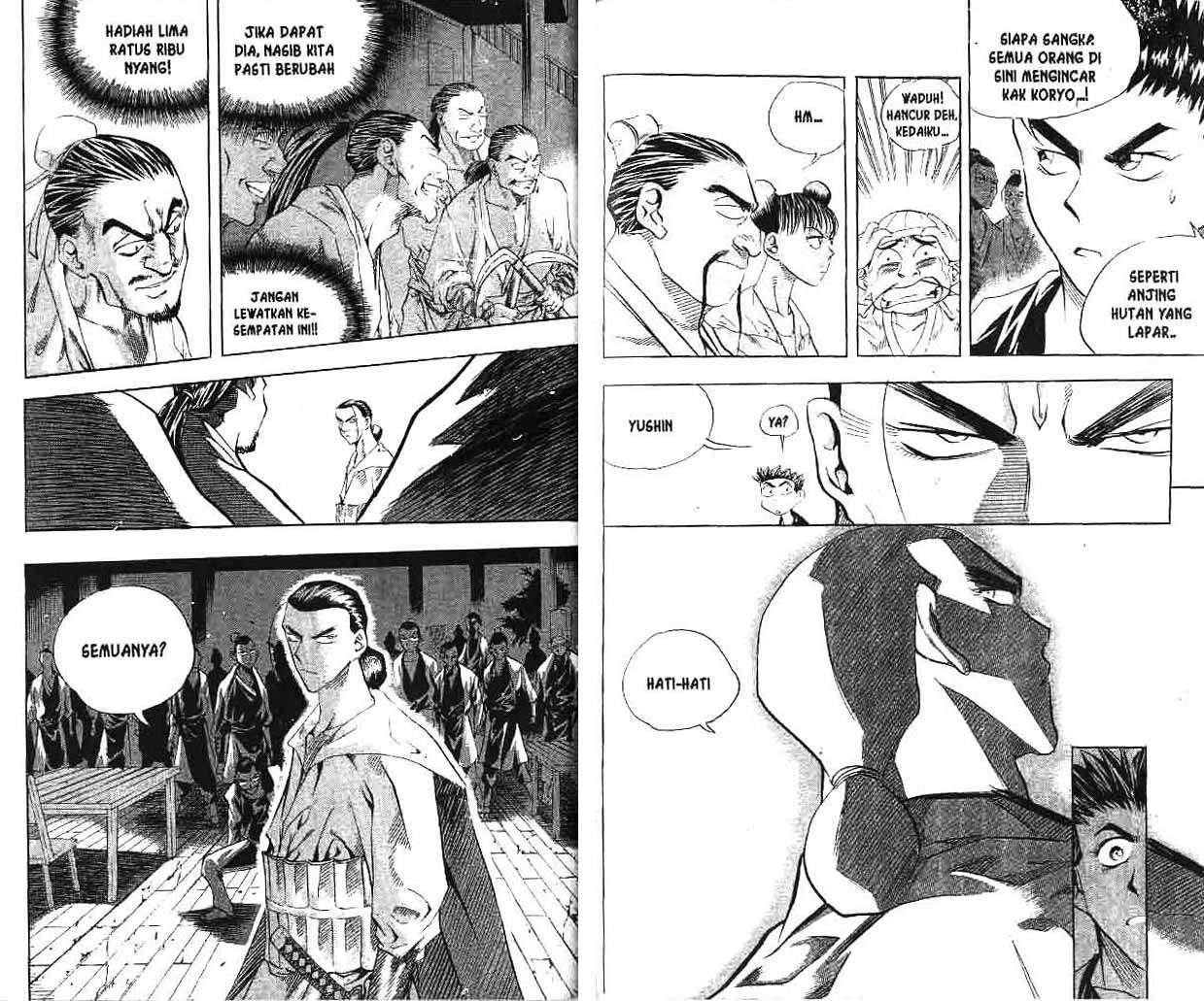 A Story of Heroes Chapter 4 - halaman 61