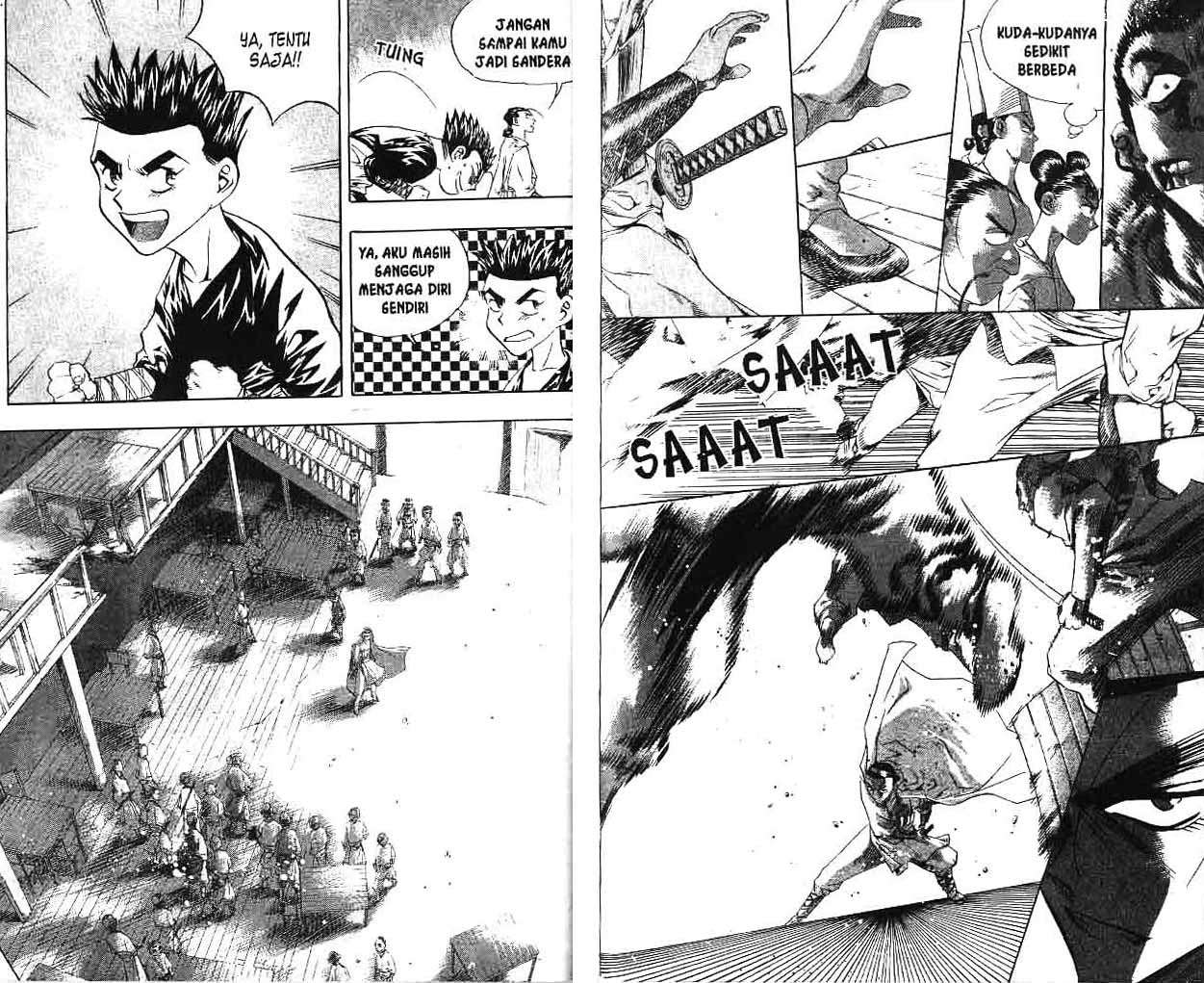 A Story of Heroes Chapter 4 - halaman 62